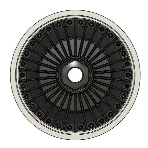 WORK EMITZ RIMS FOR DIECAST 64 SCALE 3D print model_2