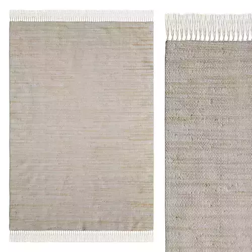 Urban Renewal Remnants Solid Chindi Rug