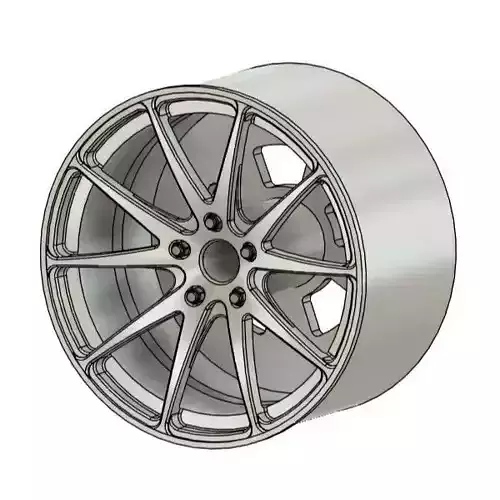 WORK GNOSIS FMB01 RIMS FOR DIECAST 64 SCALE