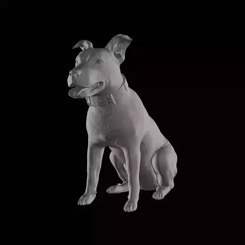 Stafford Terrier 3D print model