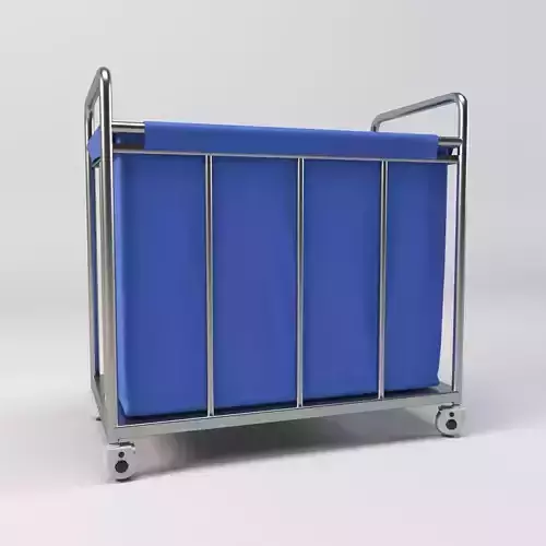 Stainless steel multi purpose trolly