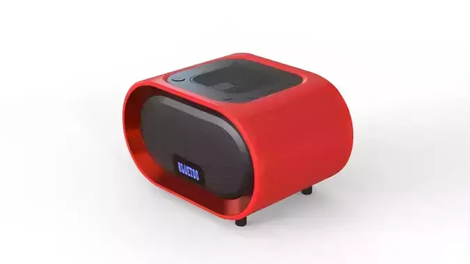Bluetooth Speaker 3d model