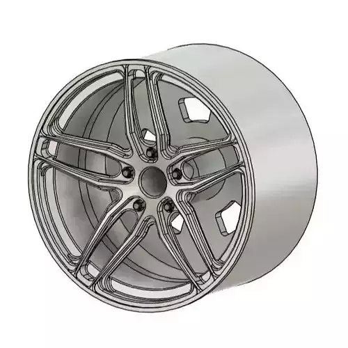 WORK GNOSIS FMB02 RIMS FOR DIECAST 64 SCALE