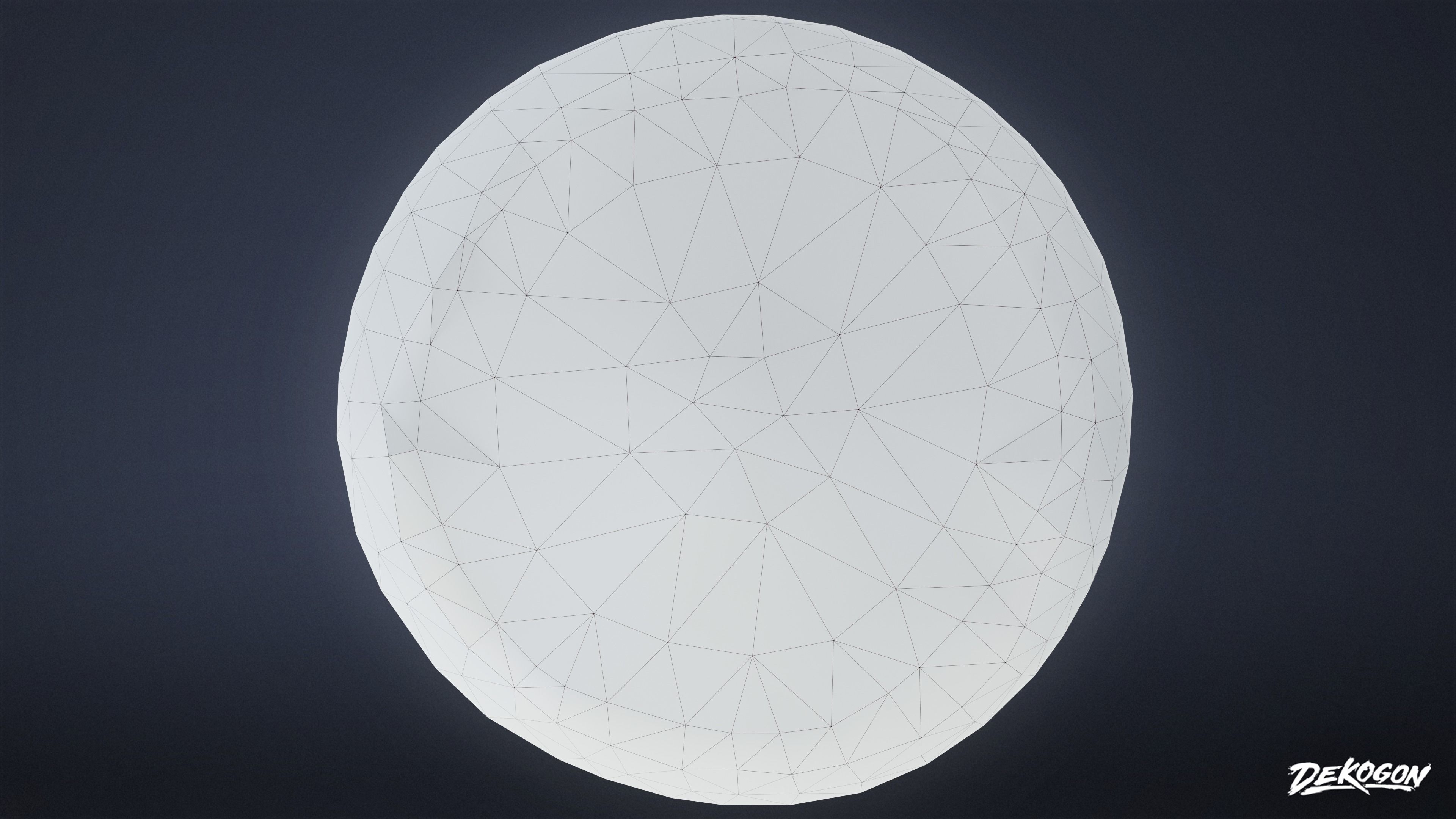 MEDIEVAL - Biscuit Pastry 01 - LOW POLY Low-poly 3D model_19