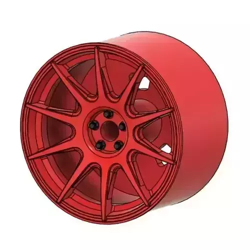 WORK MCO RACING TYPE CS RIMS FOR DIECAST 64 SCALE