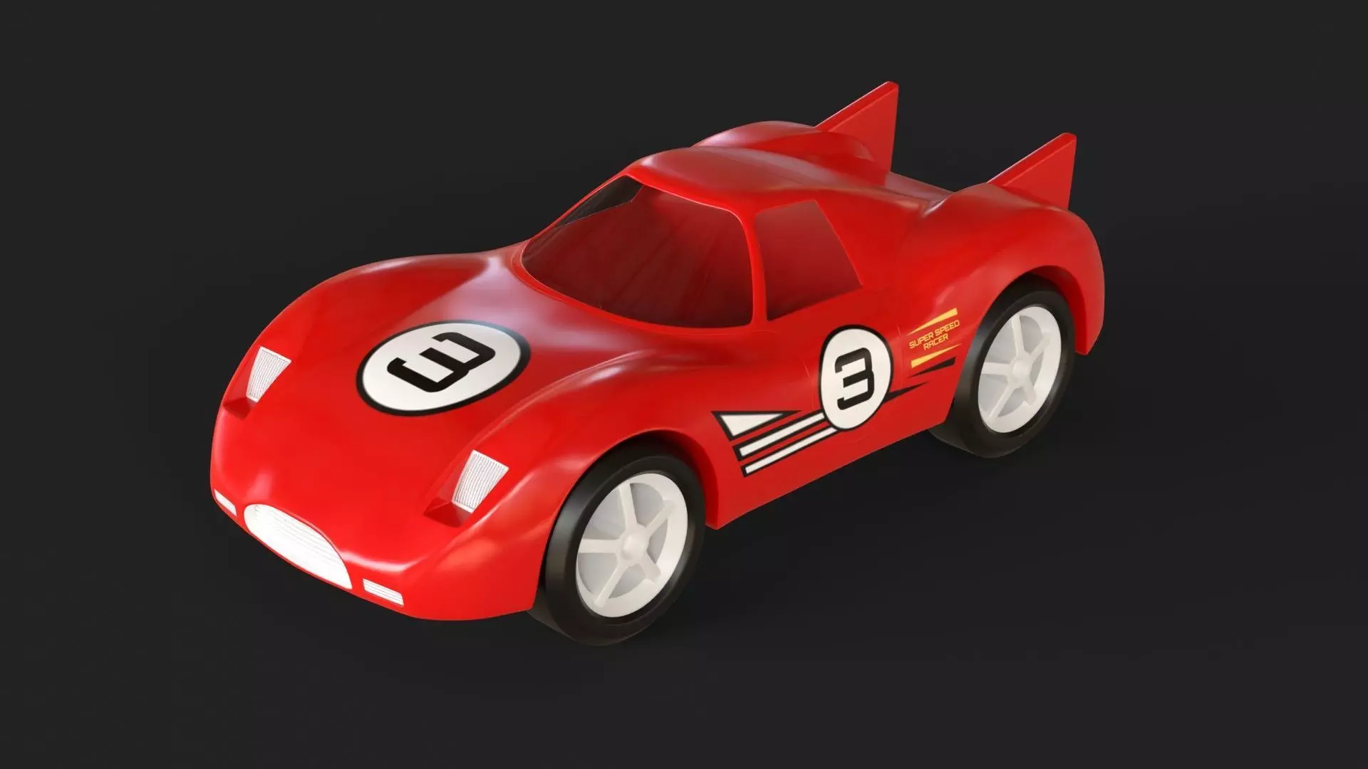 toy car 3D model_0