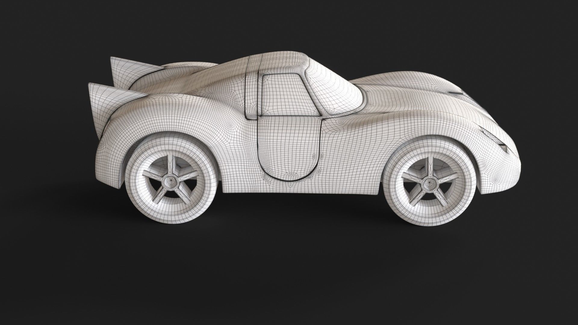 toy car 3D model_7