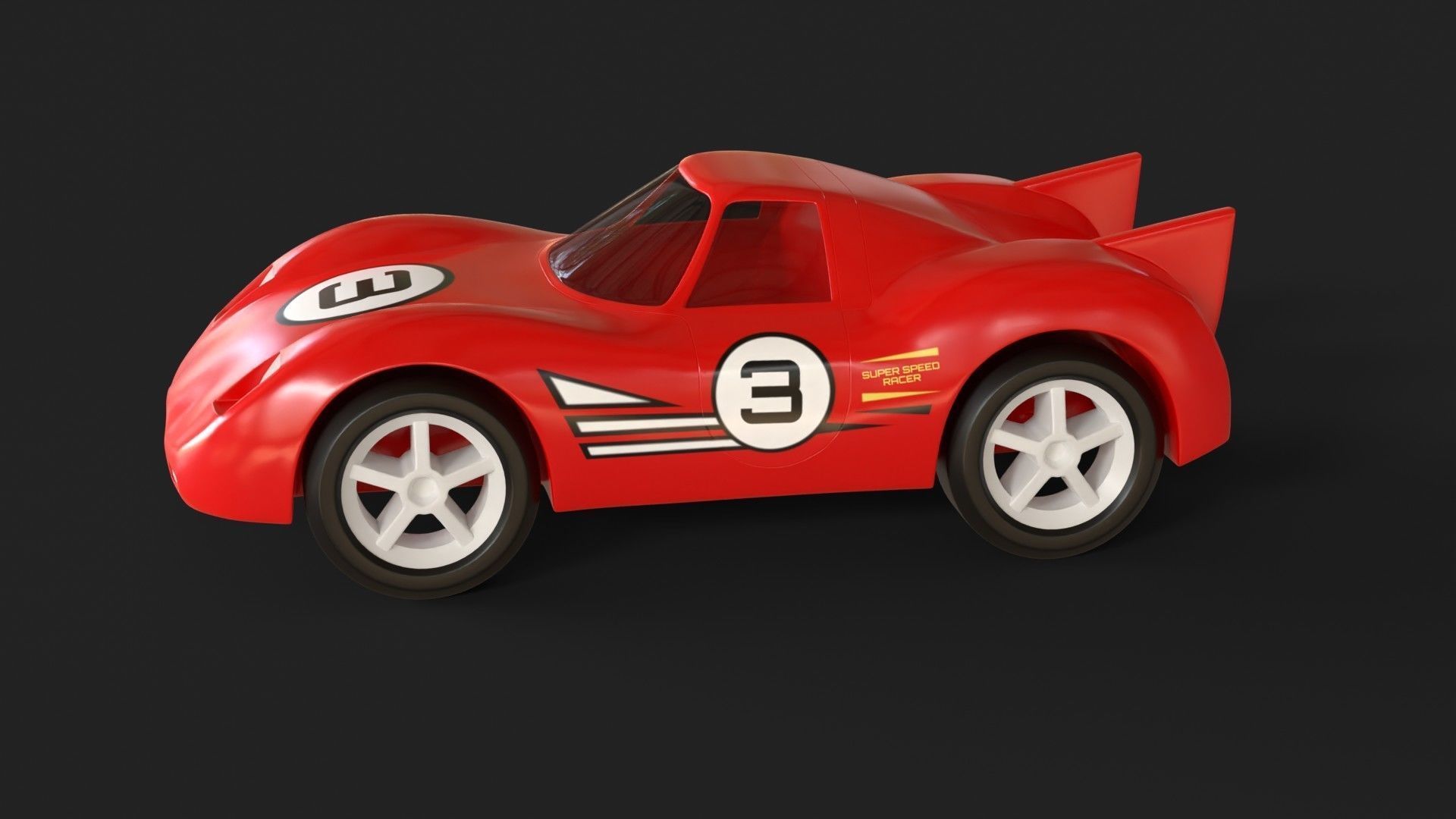 toy car 3D model_1