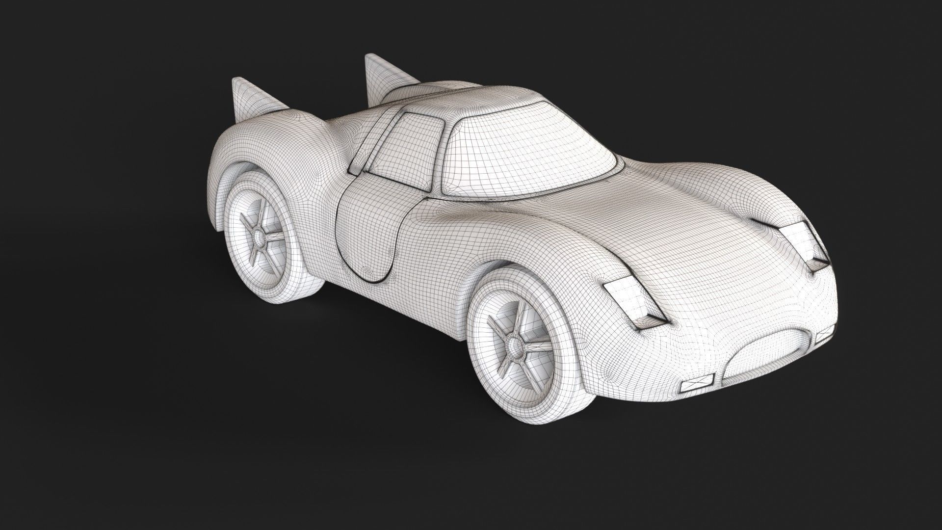 toy car 3D model_8
