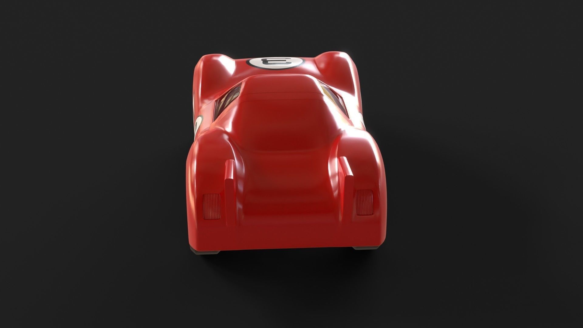 toy car 3D model_4