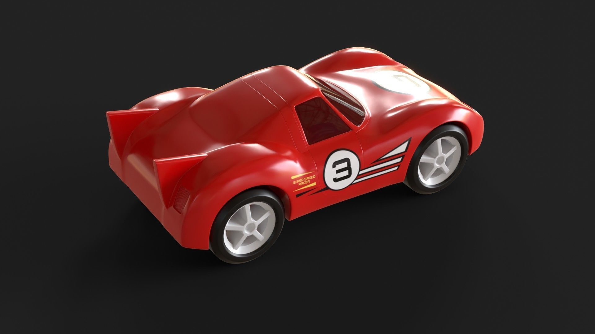 toy car 3D model_6