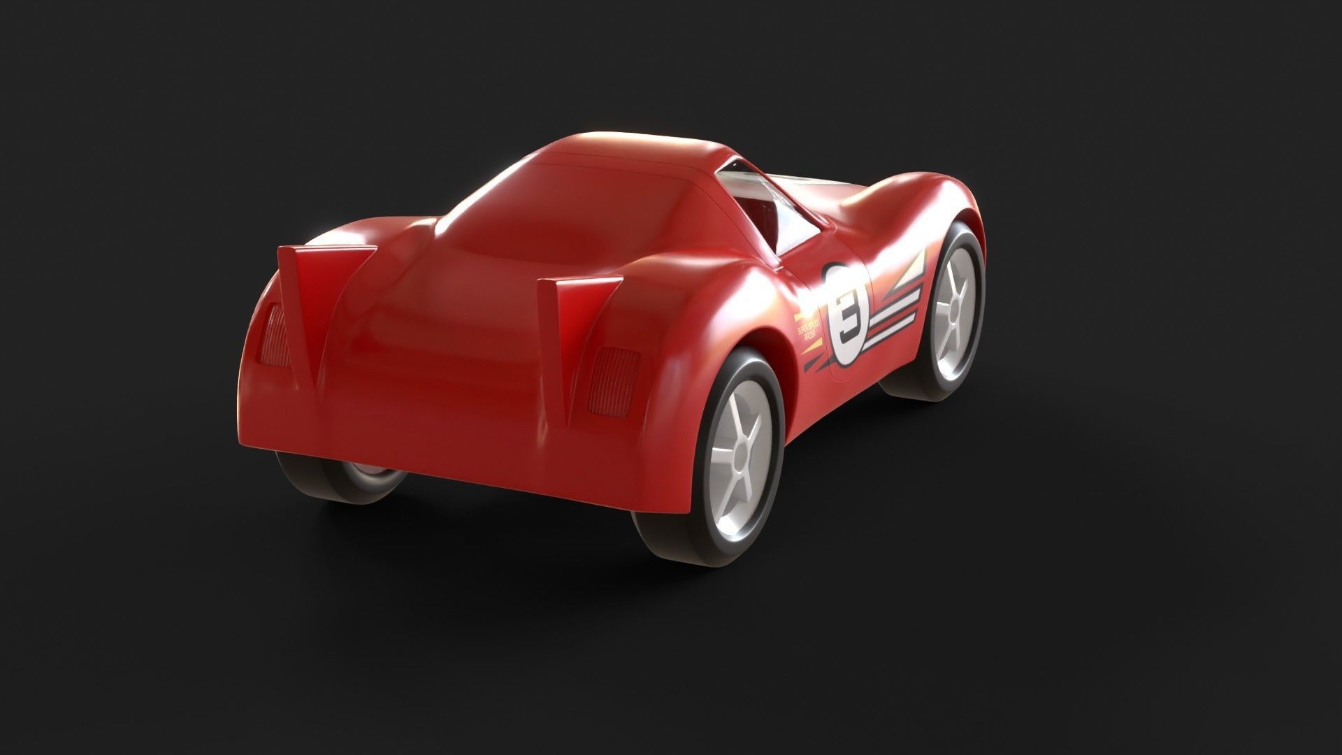 toy car 3D model_5
