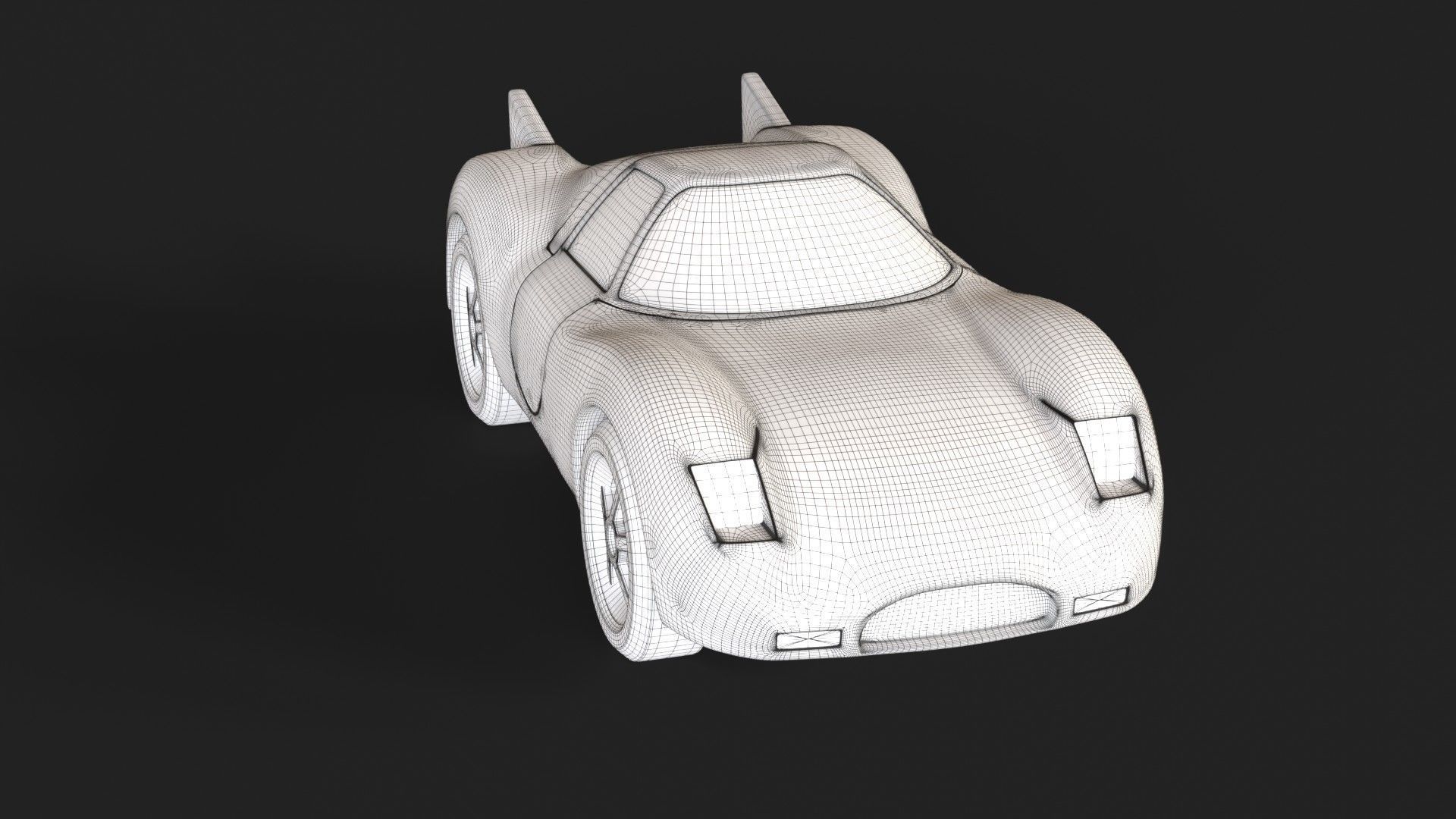 toy car 3D model_9