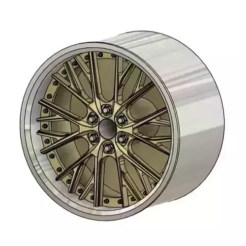 WORK LS VAJRA RIMS FOR DIECAST 64 SCALE