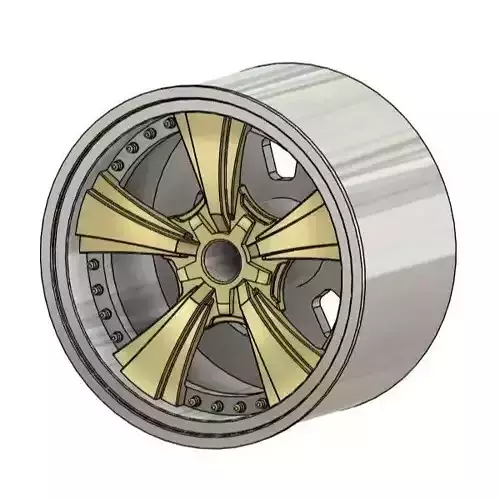 WORK LS JUBILEE RIMS FOR DIECAST 64 SCALE