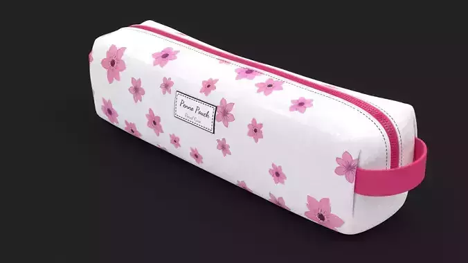 pencil puuch 3D model