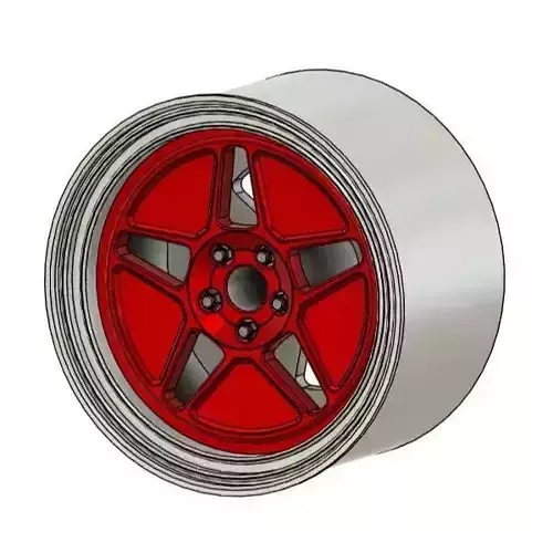WORK SEEKER NX2 RIMS FOR DIECAST 64 SCALE