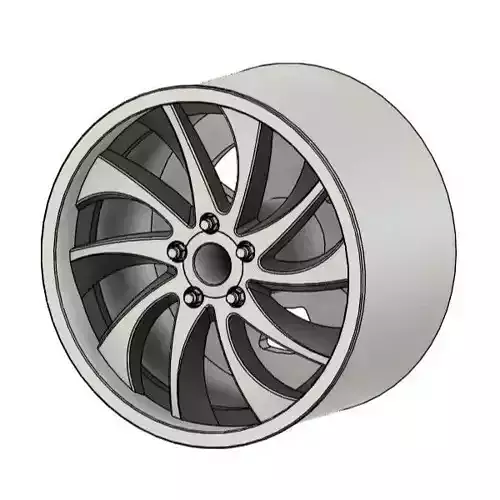 WORK VARIANZA S4S RIMS FOR DIECAST 64 SCALE