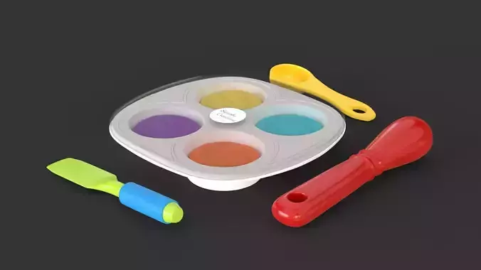 children play dough set