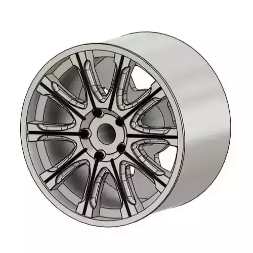 WORK PIETRA CT3 RIMS FOR DIECAST 64 SCALE