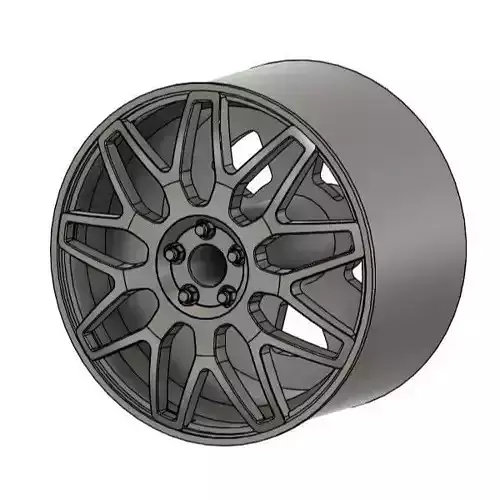 WORK PIETRA CT4 RIMS FOR DIECAST 64 SCALE