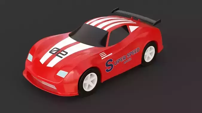 toy racing car 