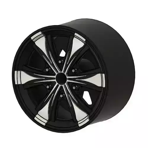 WORK XTRAP N6 RIMS FOR DIECAST 64 SCALE