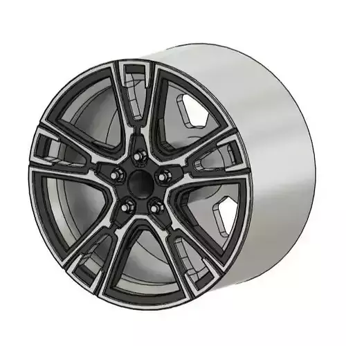 WORK PROMISING 4S RIMS FOR DIECAST 64 SCALE
