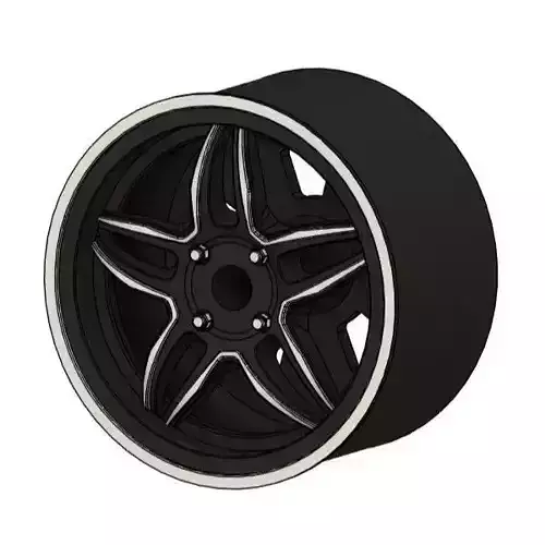 WORK STEEZ RACENTO RIMS FOR DIECAST 64 SCALE