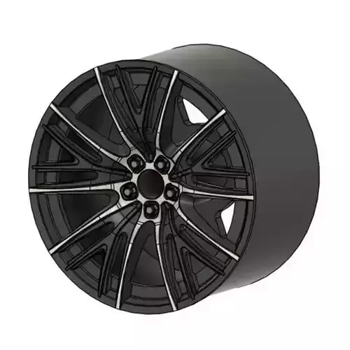 WORK ASTLEY 1X RIMS FOR DIECAST 64 SCALE