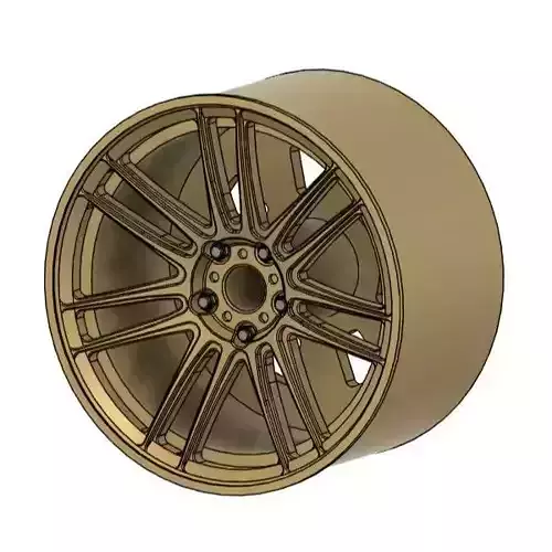 WORK EMOTION ZR7 RIMS FOR DIECAST 64 SCALE