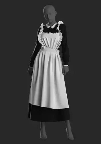 Girls Outfit 76 - Marvelous Designer