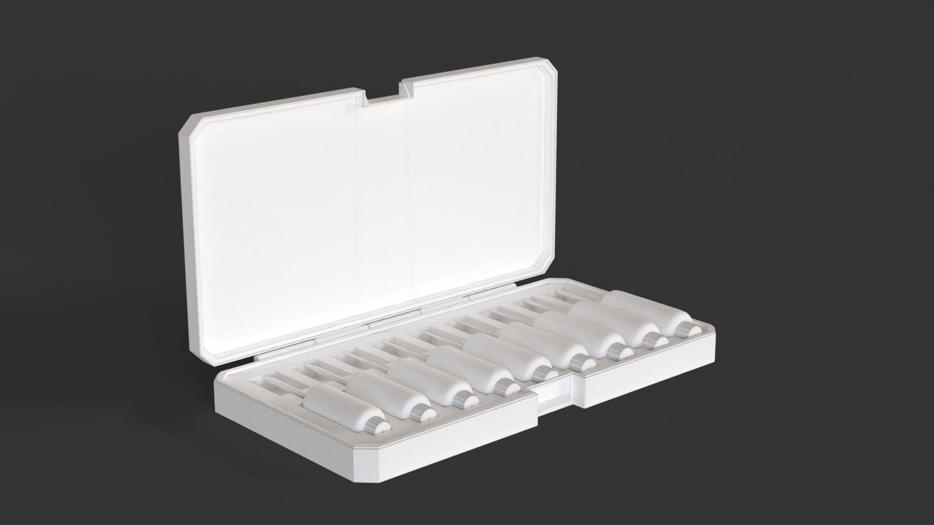 Screw Driver set 3D model_8