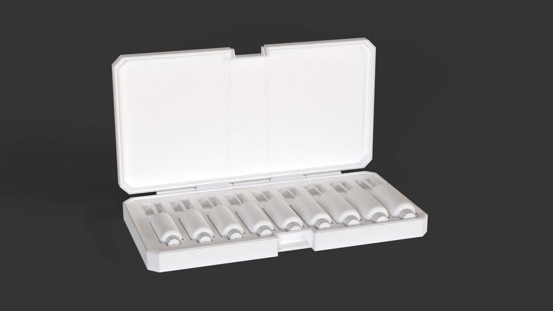 Screw Driver set 3D model_9