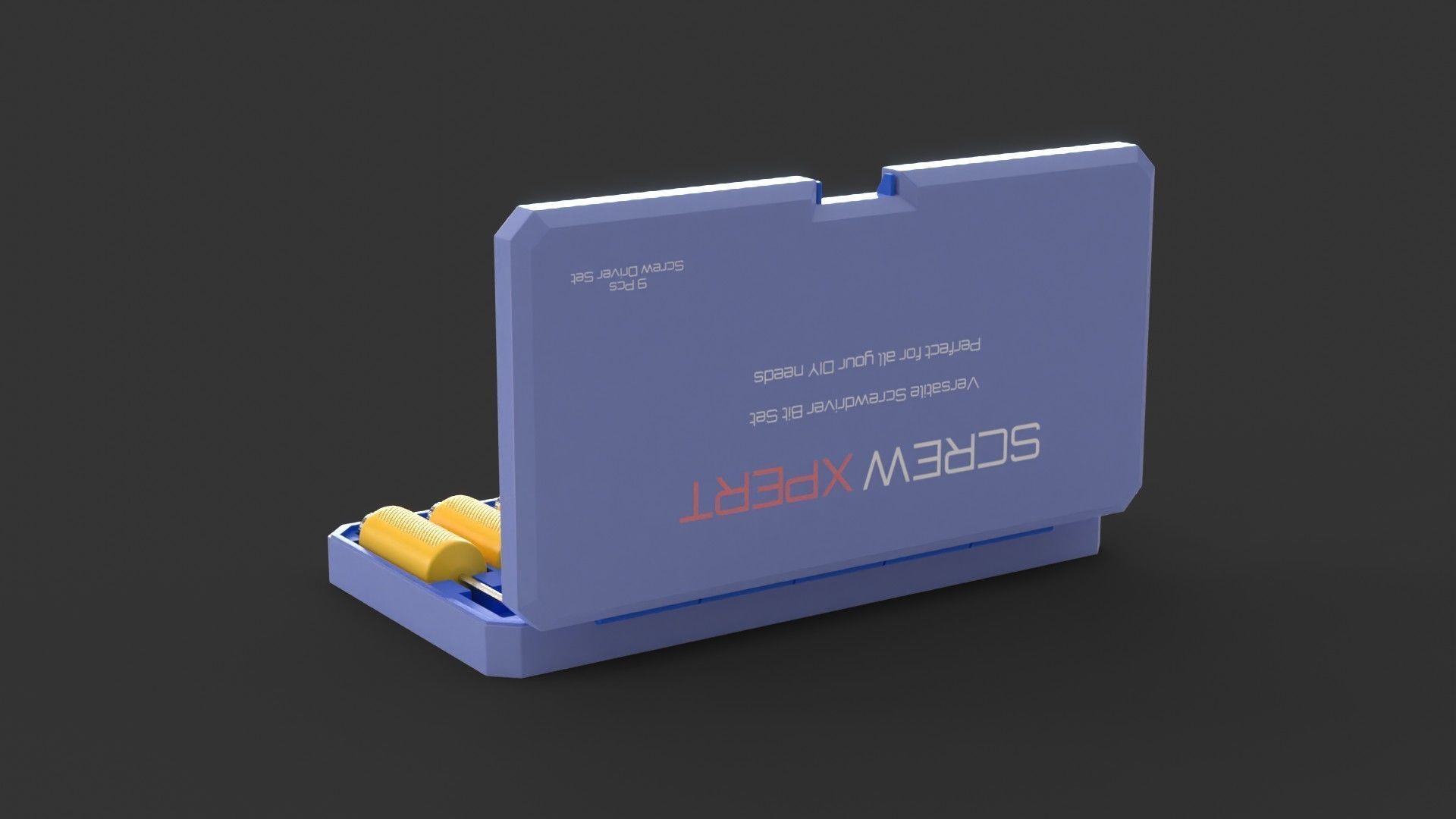 Screw Driver set 3D model_3