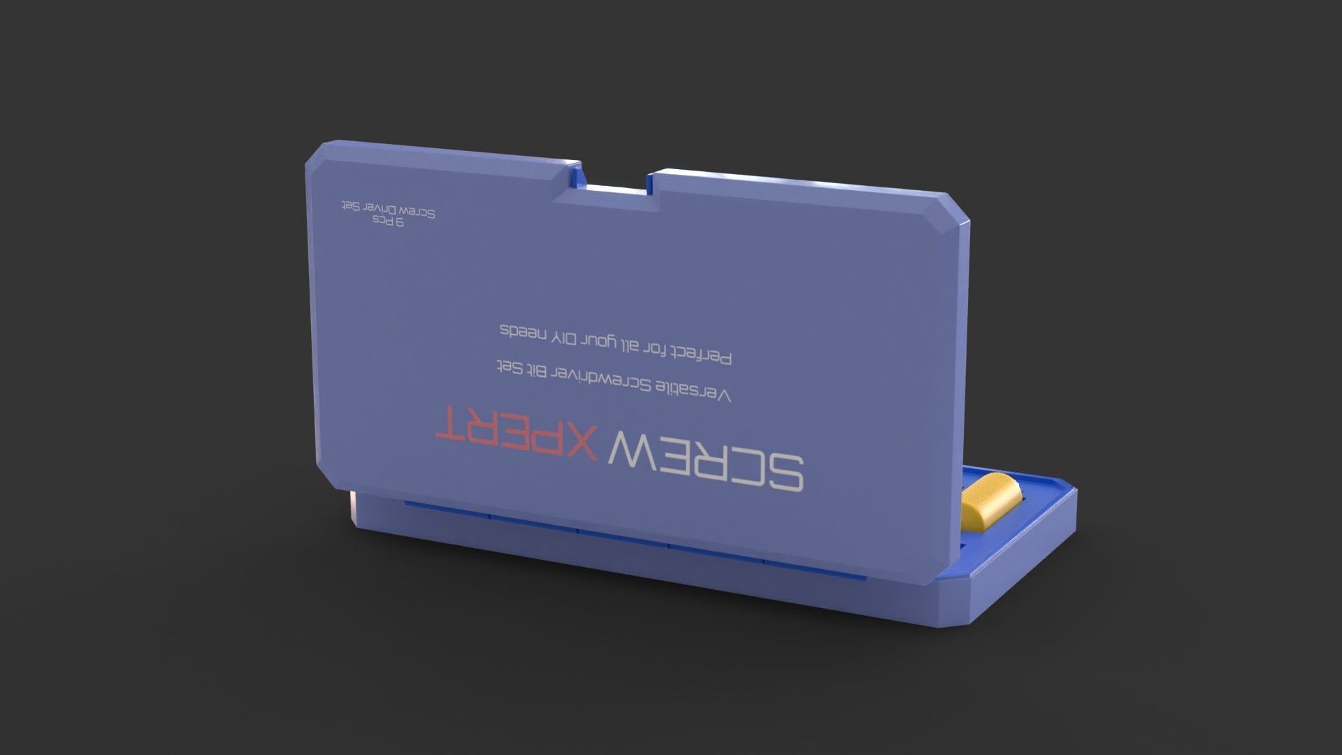 Screw Driver set 3D model_5