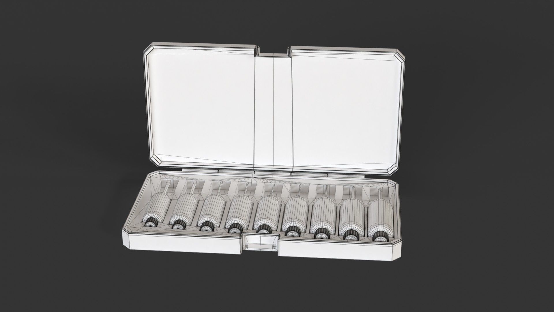 Screw Driver set 3D model_10