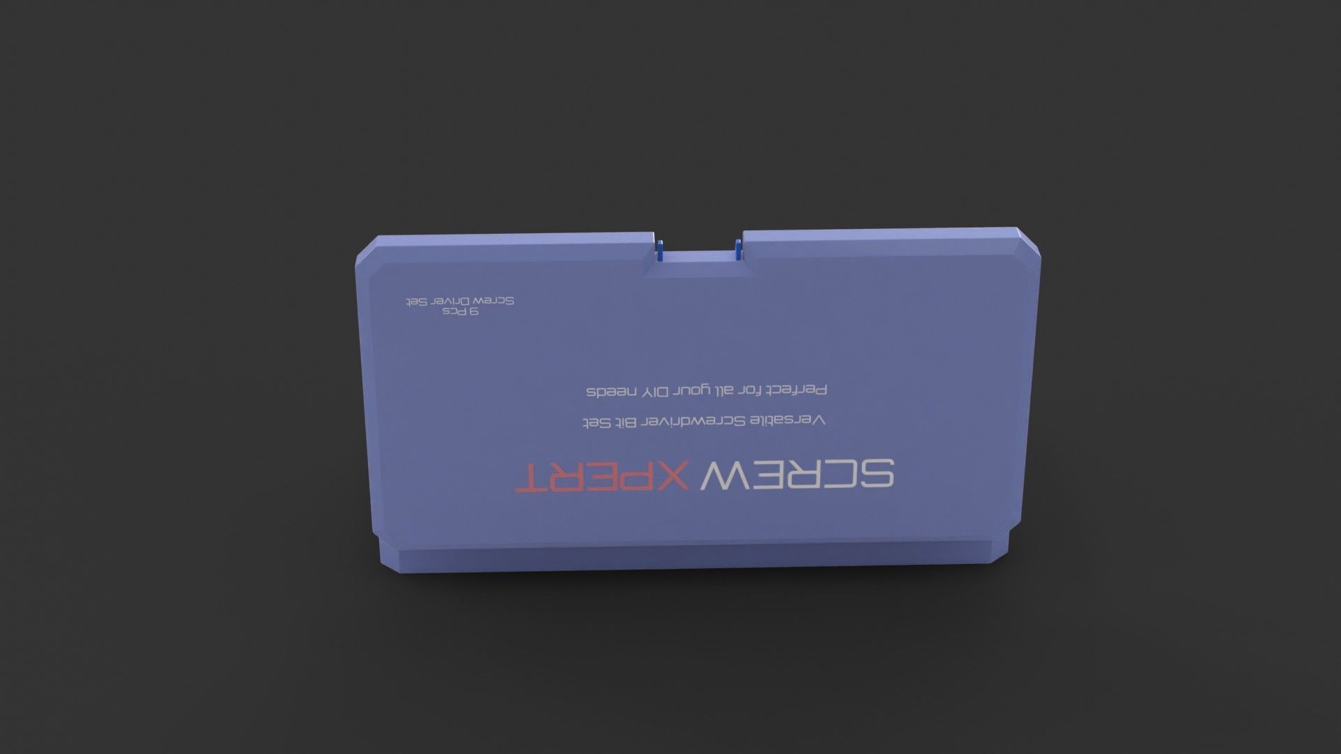 Screw Driver set 3D model_4