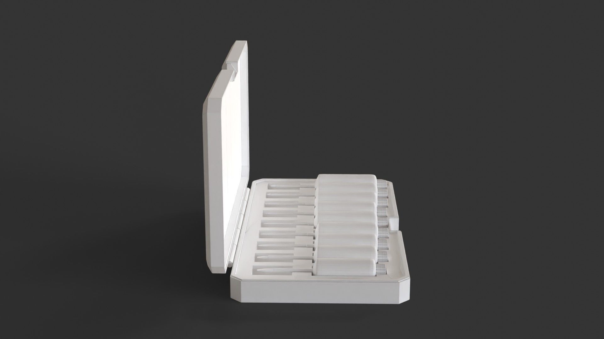 Screw Driver set 3D model_7