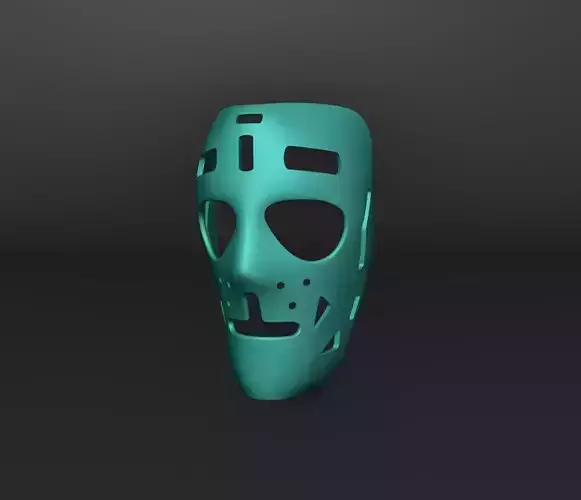 Terry Sawchuk Mask Hockey