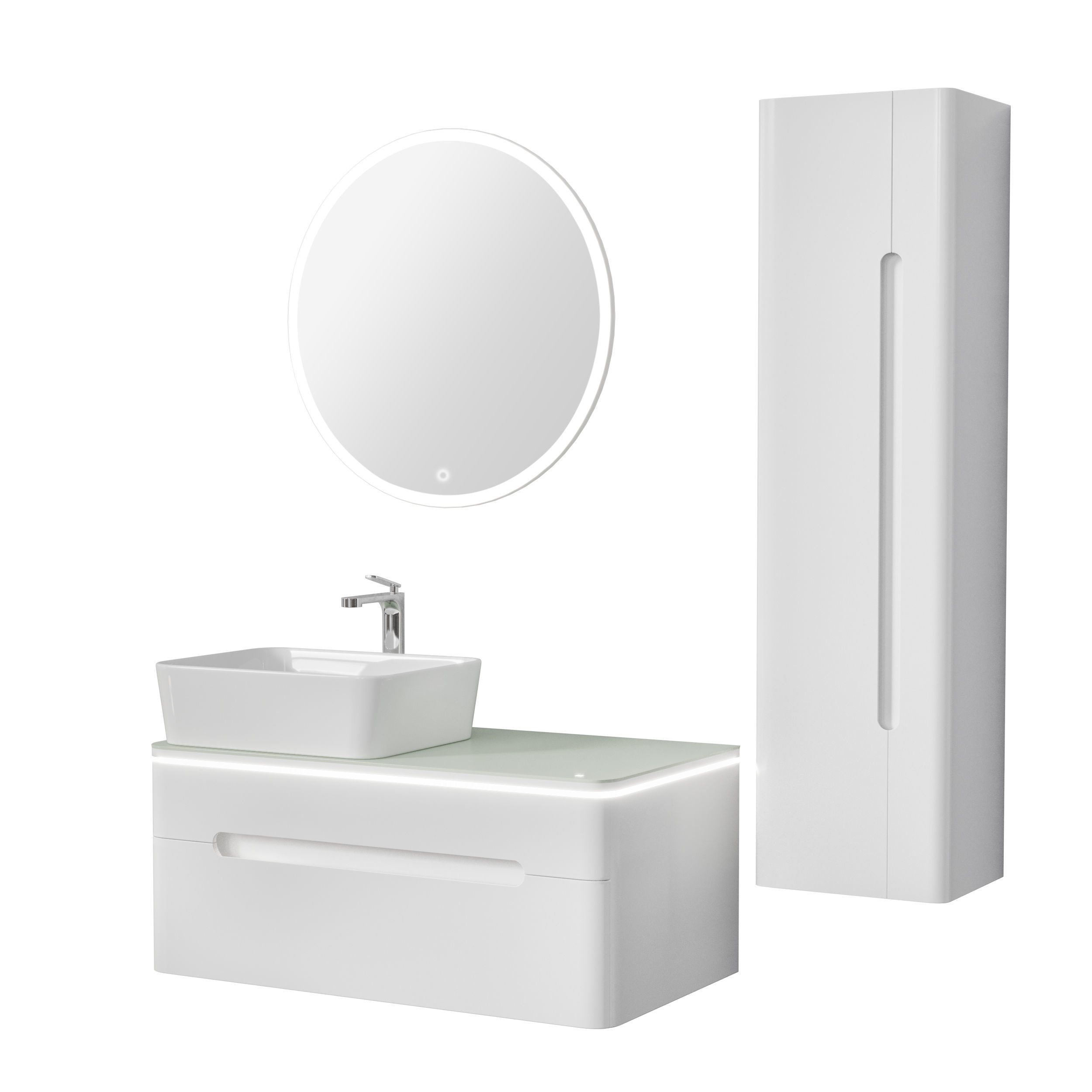 Jorno Shine 90 and Pencil Case 3D model_2