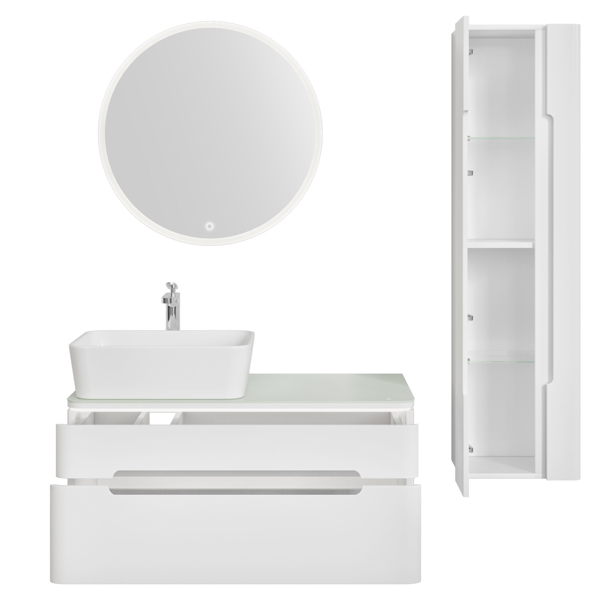 Jorno Shine 90 and Pencil Case 3D model_4