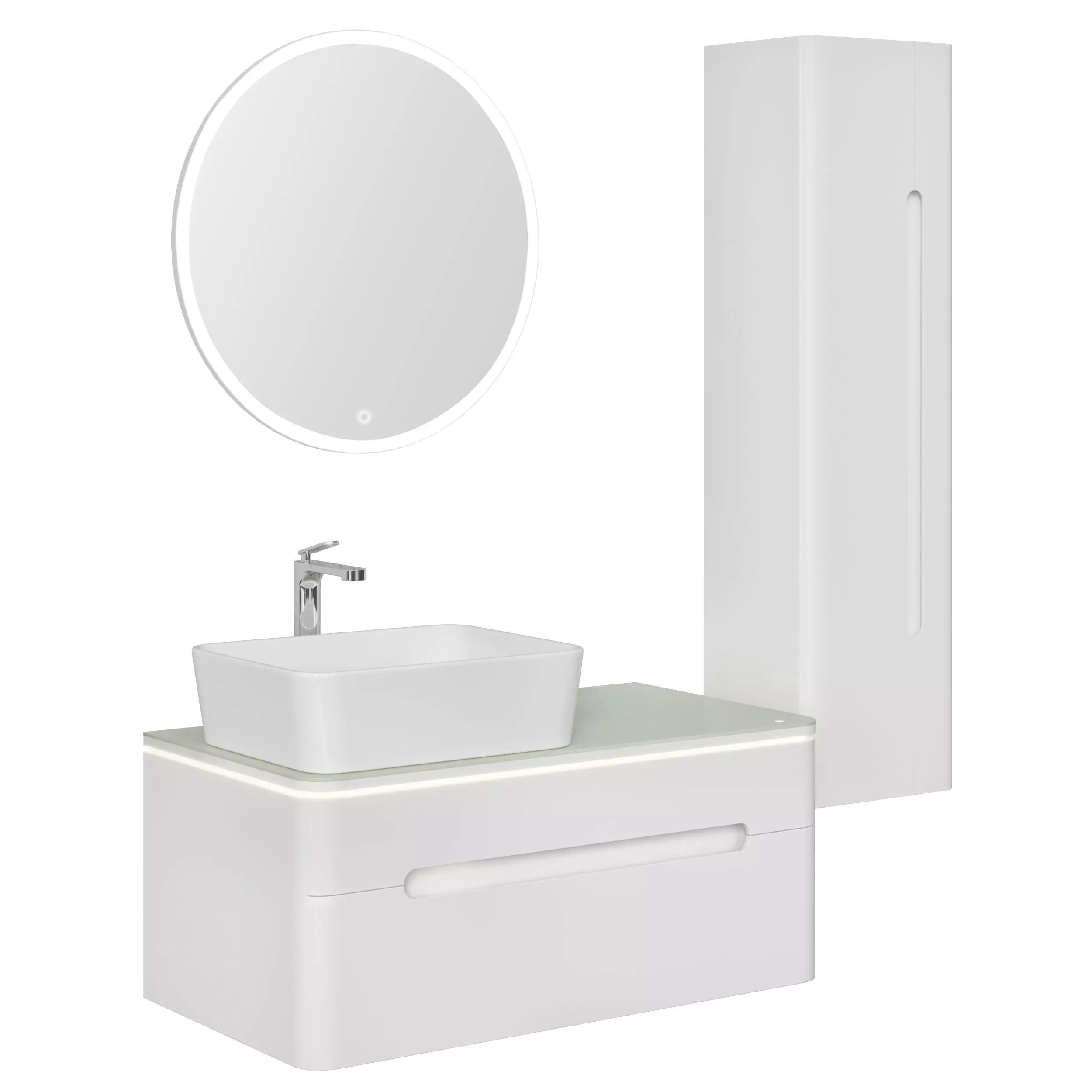 Jorno Shine 90 and Pencil Case 3D model_0