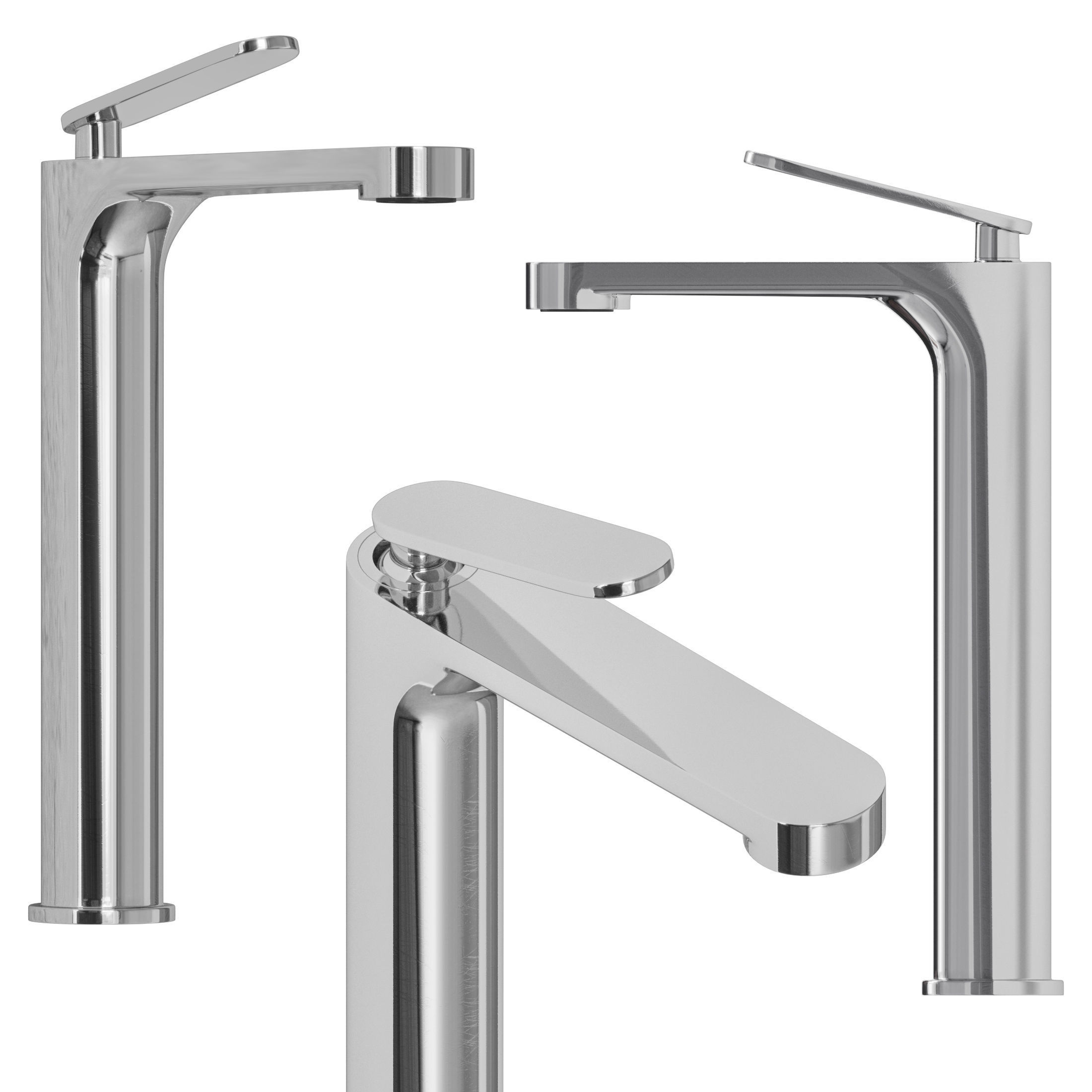 Jorno Shine 90 and Pencil Case 3D model_12