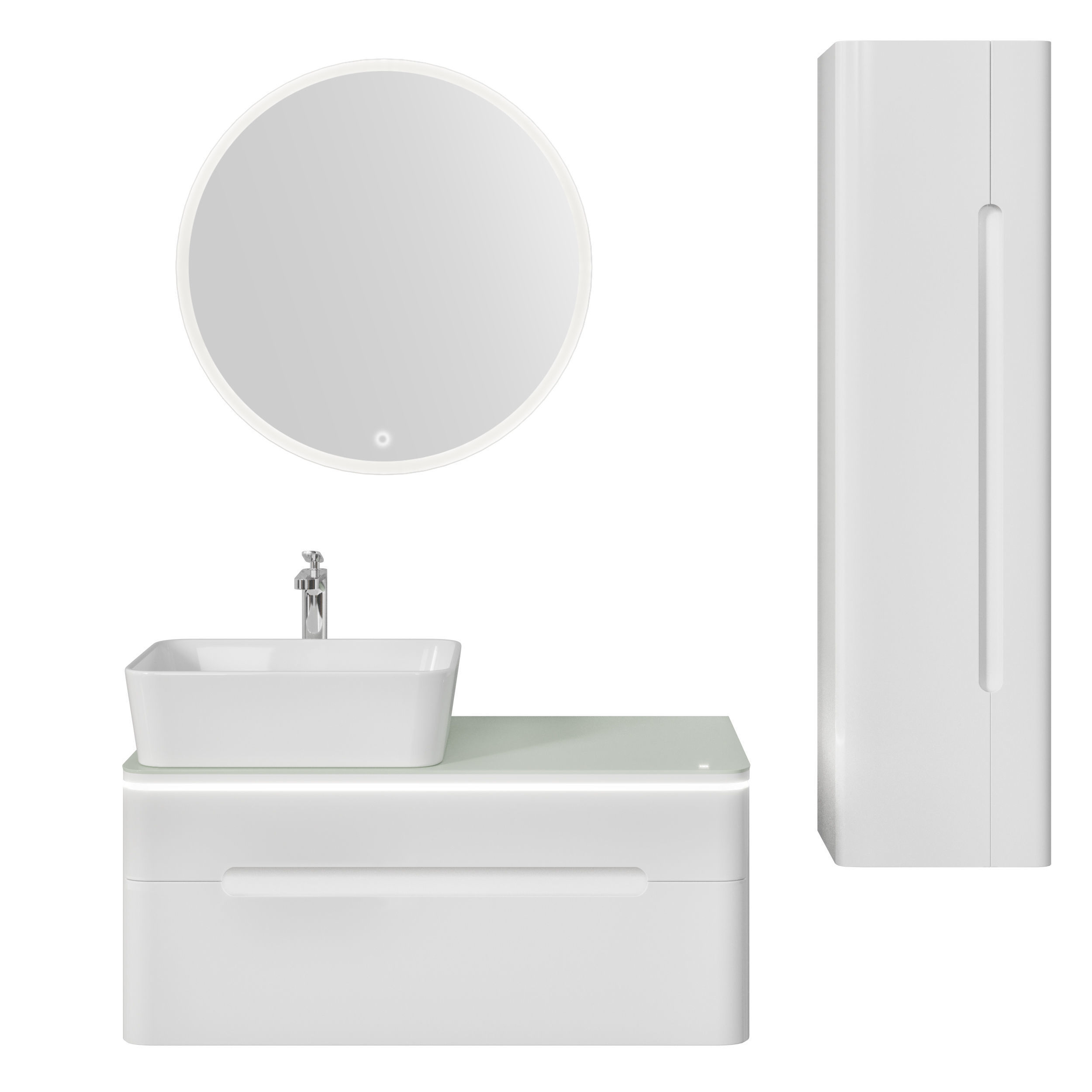 Jorno Shine 90 and Pencil Case 3D model_3