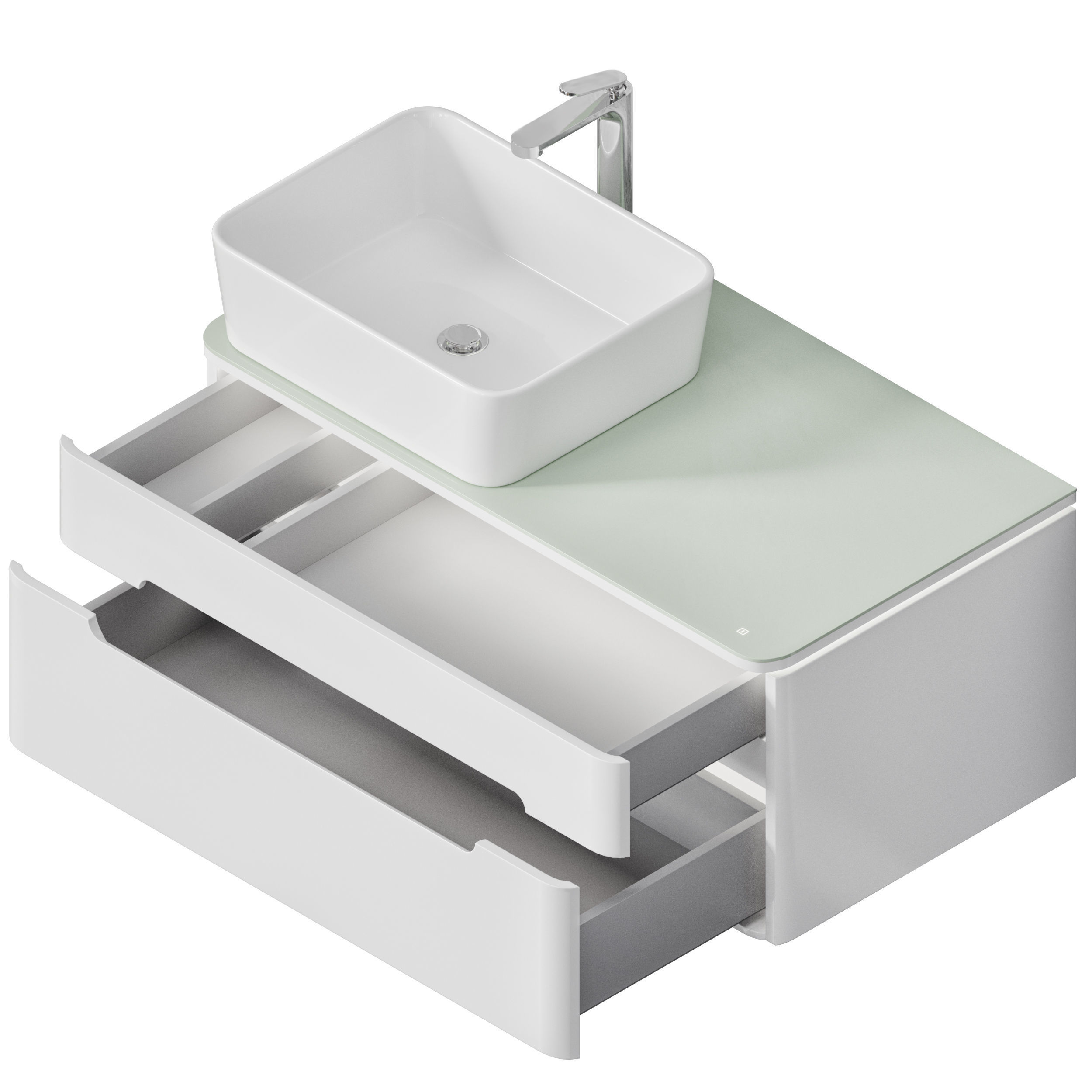 Jorno Shine 90 and Pencil Case 3D model_7