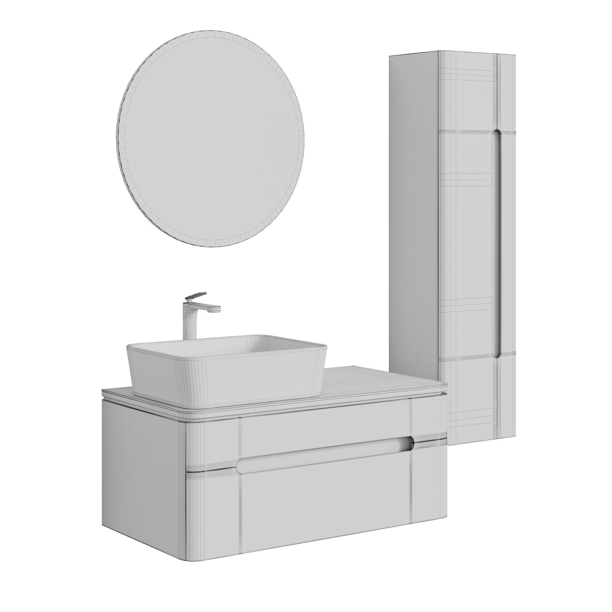 Jorno Shine 90 and Pencil Case 3D model_14