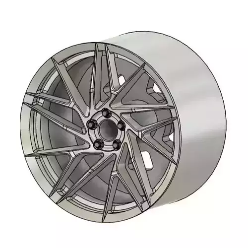 WORK WHEELS GNOSIS IS105 RIMS FOR DIECAST 64 SCALE