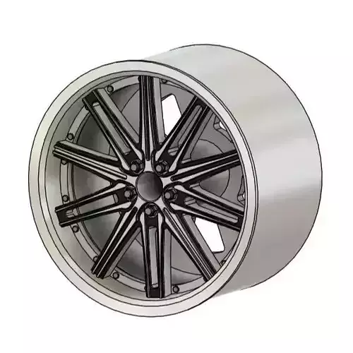 WORK VARIANZA A6S RIMS FOR DIECAST 64 SCALE