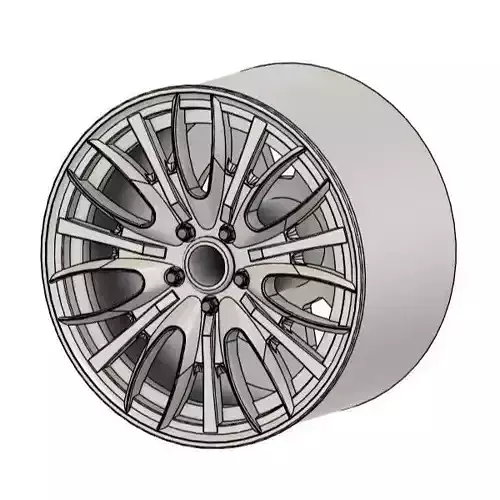 WORK PROMISING STYLE M RIMS FOR DIECAST 64 SCALE